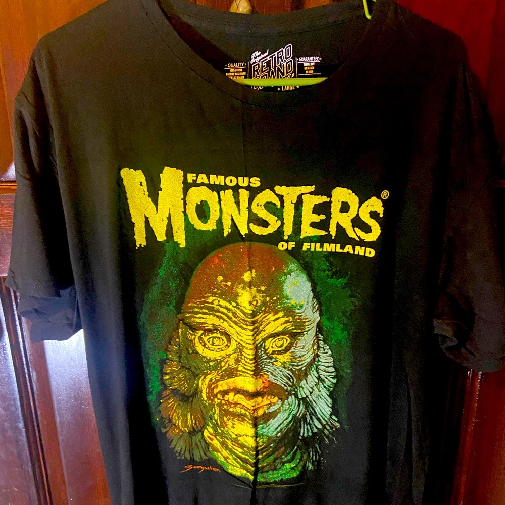 Sea Creature Classic Movie T-shirt